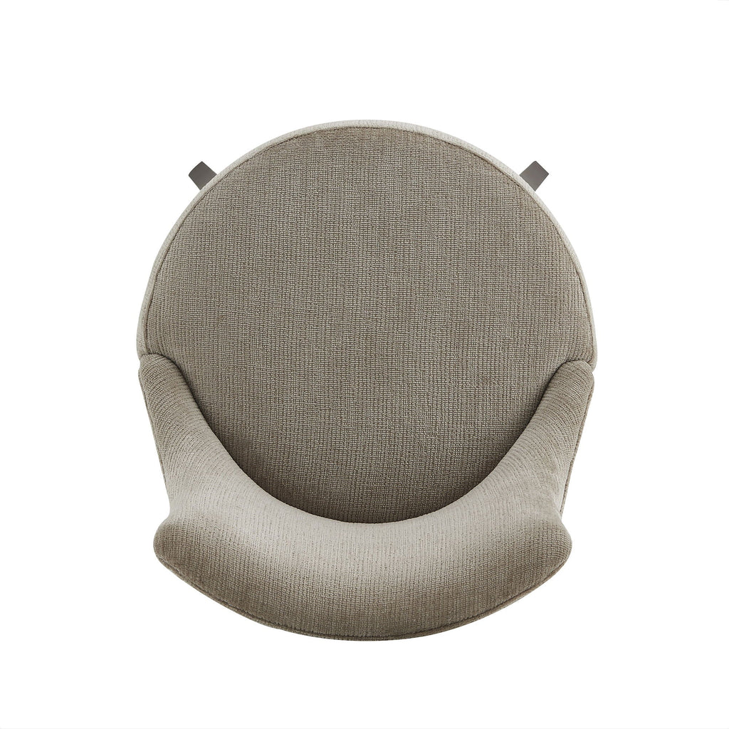 Bar Height Barstool with Backrest - Green, Light Brown, or Beige