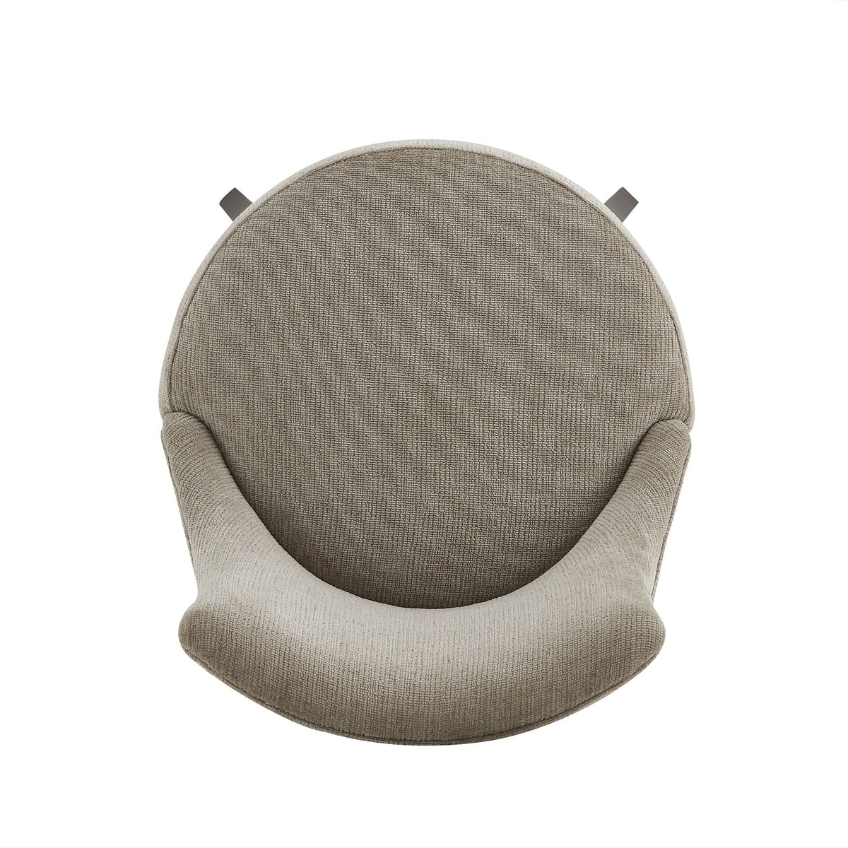 Bar Height Barstool with Backrest - Green, Light Brown, or Beige