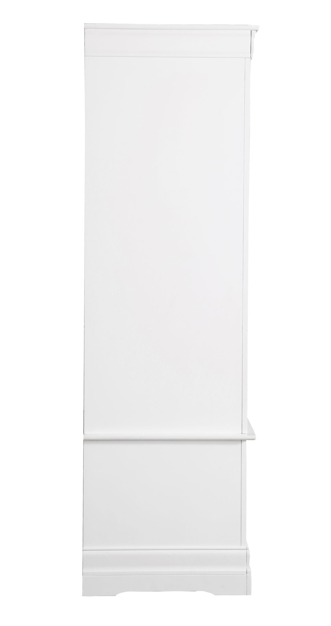 Traditional Armoire with Hanging Bar - Multiple Colors