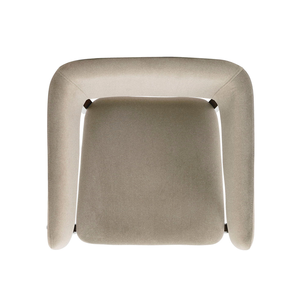 Blake Armchair with Sculptural Frame - Multiple Colors