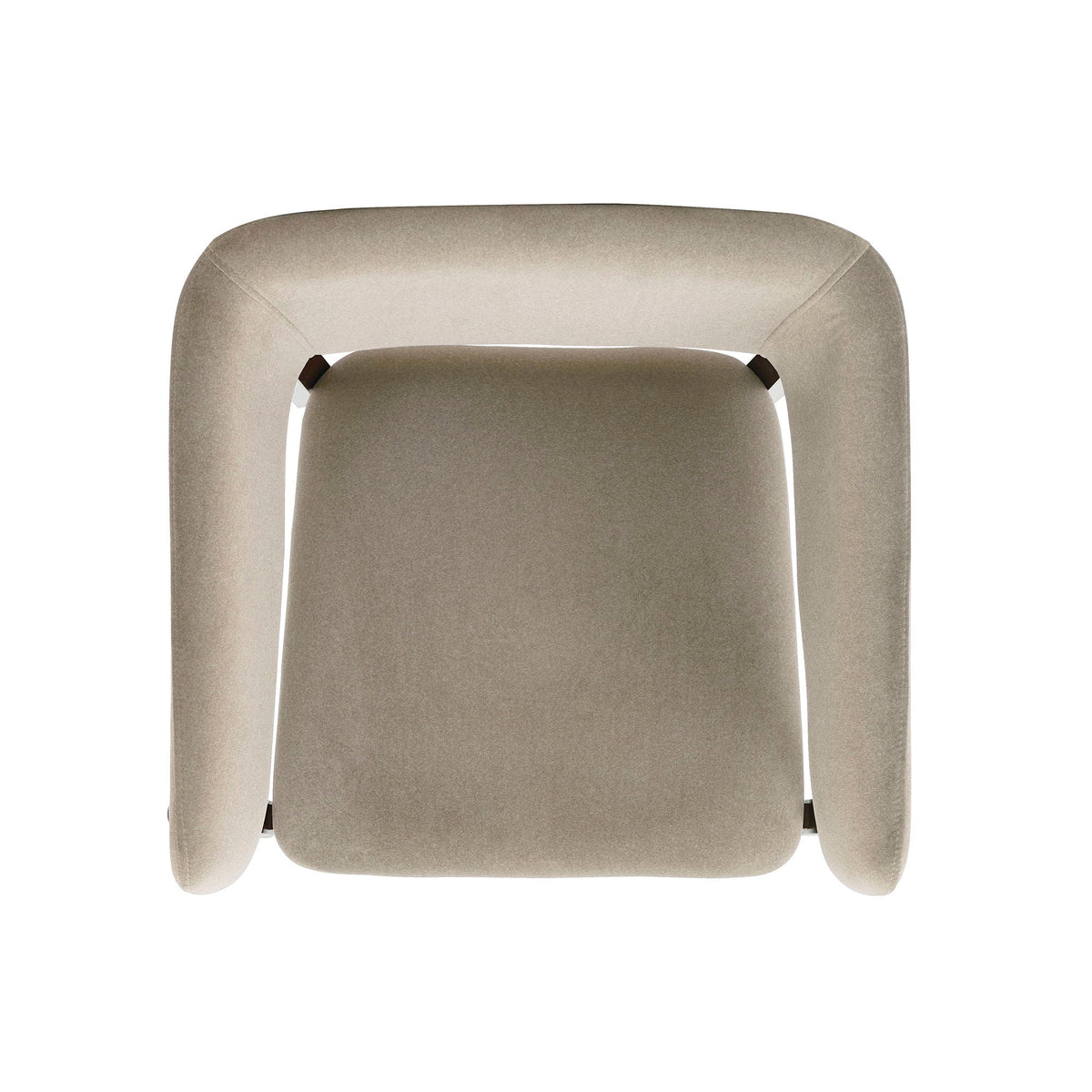 Blake Armchair with Sculptural Frame - Multiple Colors