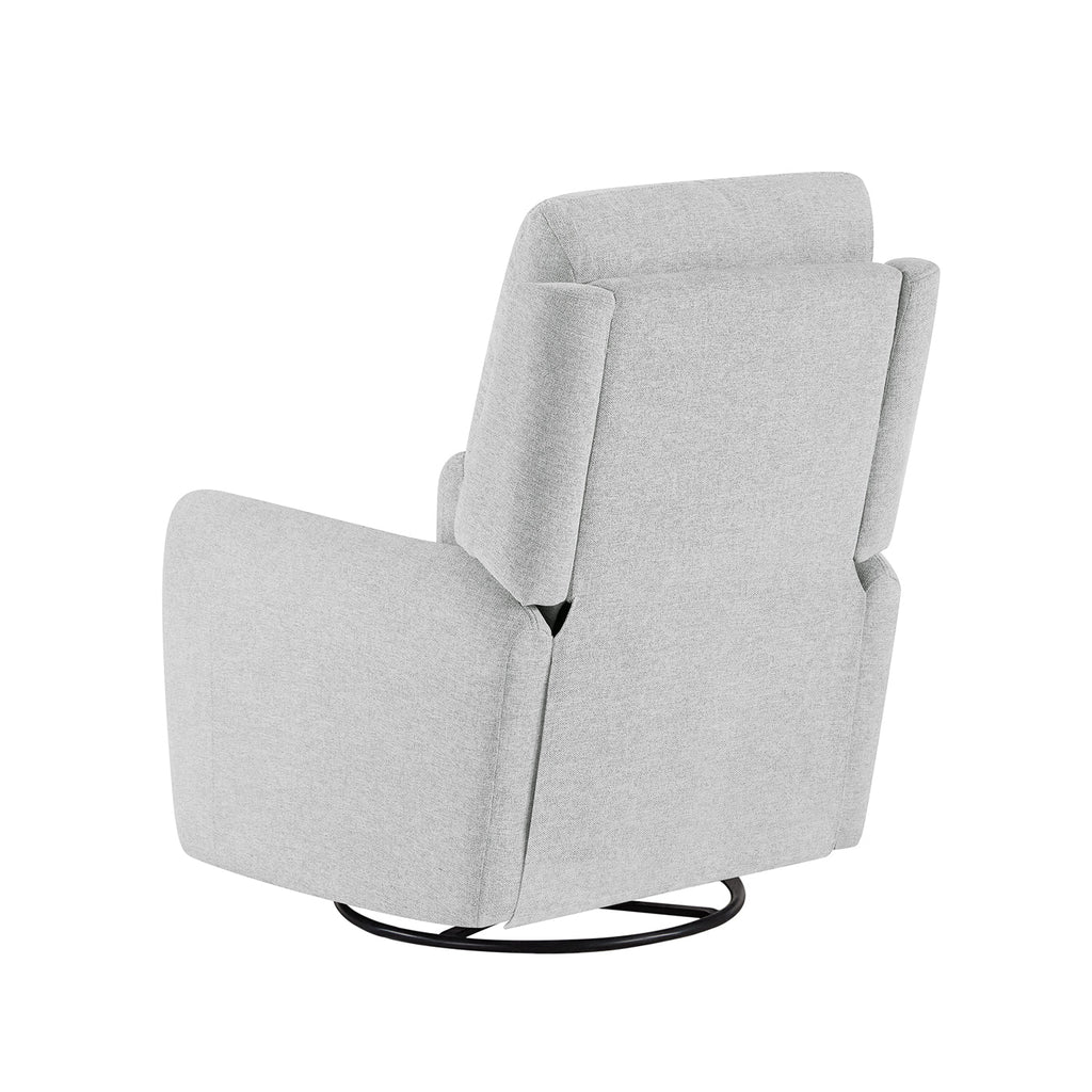 Dublin 30" Swivel Power Recliner Arm Chair with 360° Swivel - Heathered