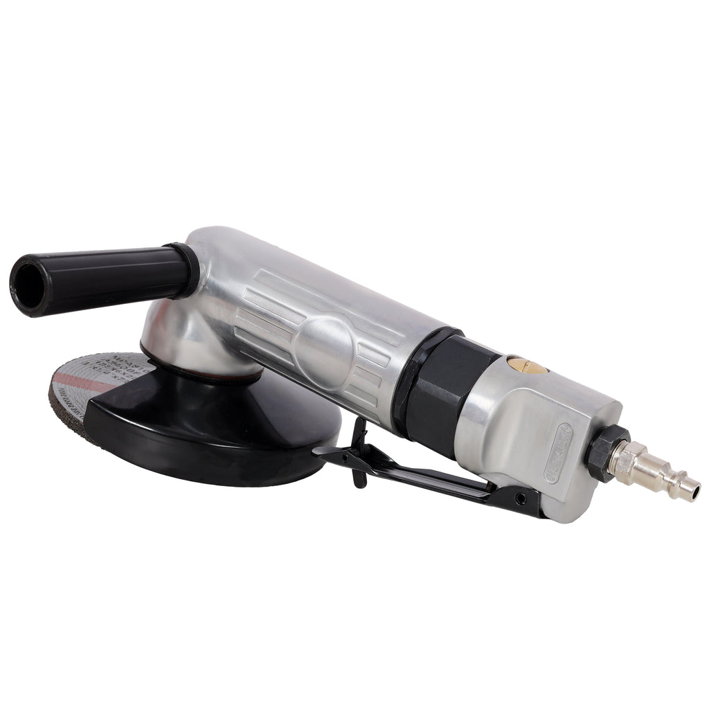 5 Inch Air Angle Grinder with Heavy Duty Pneumatic Design