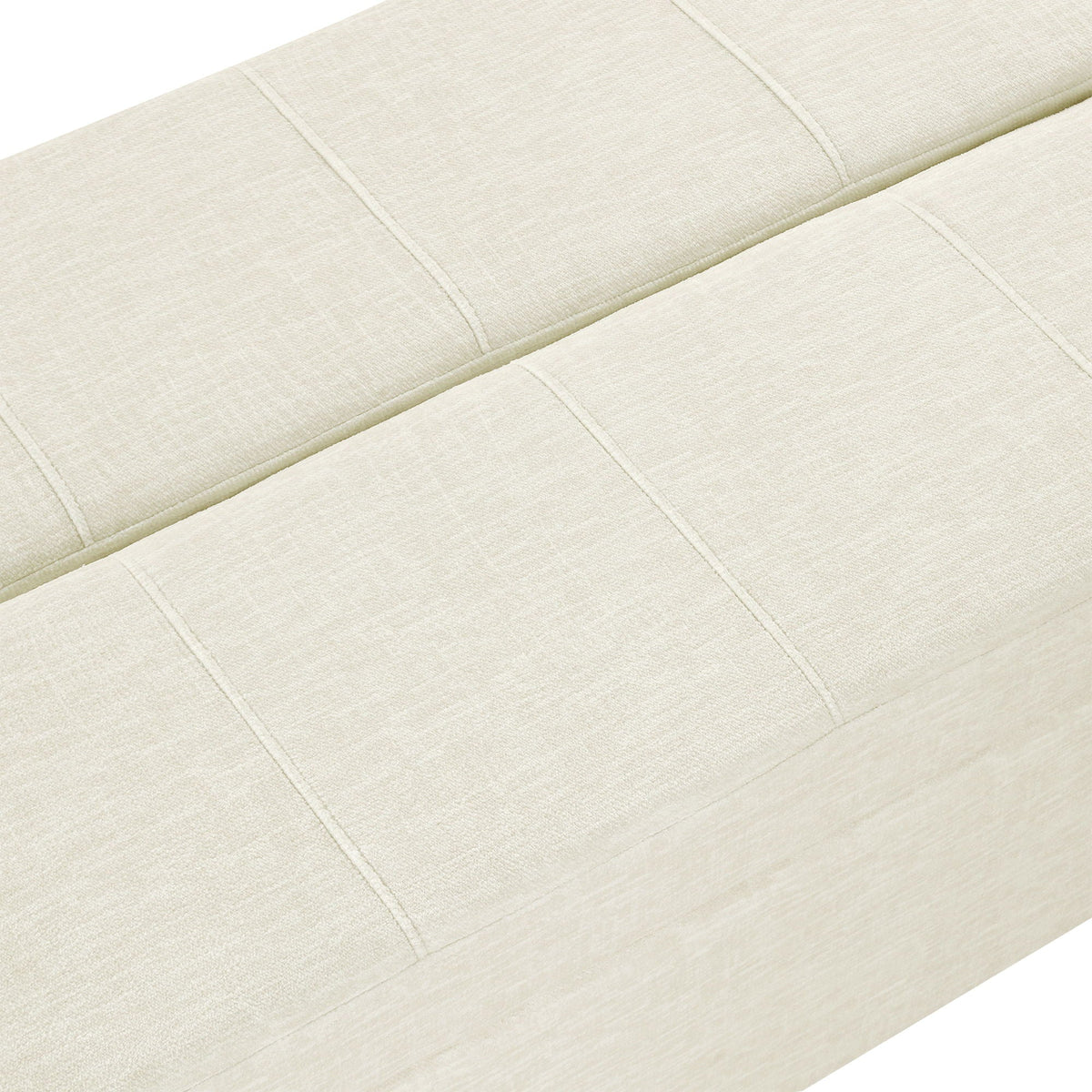 Twin Size Folding Ottoman Sleeper Bed with Mattress - Light Brown, Black, Dark Gray, White