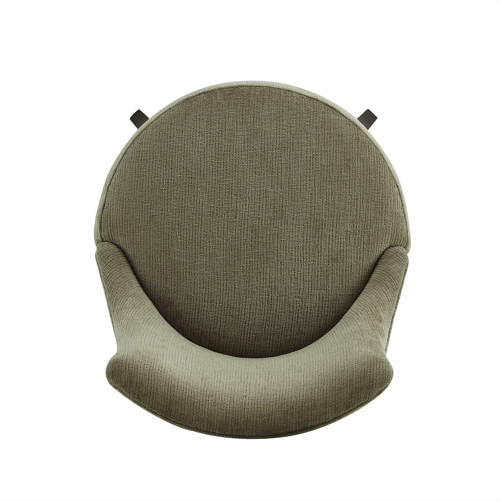 Bar Height Barstool with Backrest - Green, Light Brown, or Beige