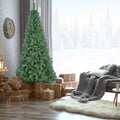 5FT Artificial Christmas Tree with 344 PVC Tips and Metal Stand - Green