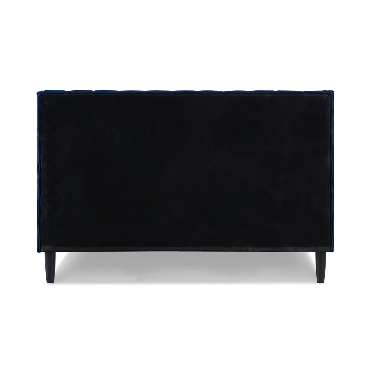 Vertical Tufted Modern Headboard Platform Bed Set with Upholstered Finish - Multiple Colors
