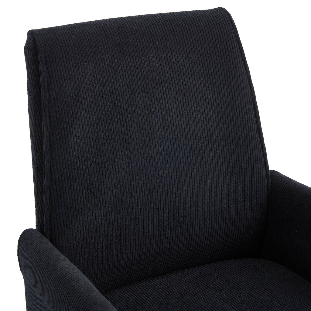Ergonomic Mid Back Office Chair with Memory Foam Cushion - Multiple Colors