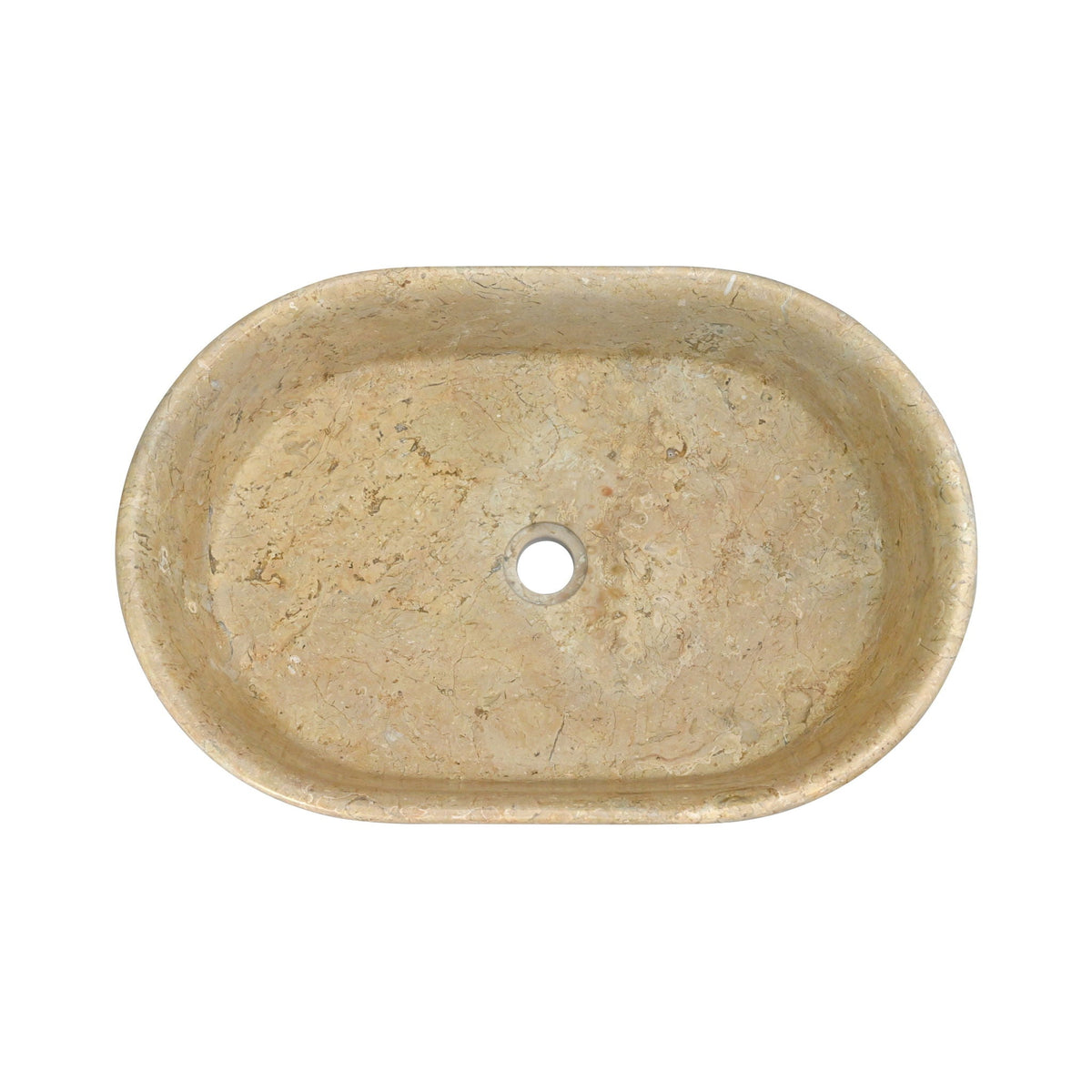Semi Polished Bathroom Vessel Sink