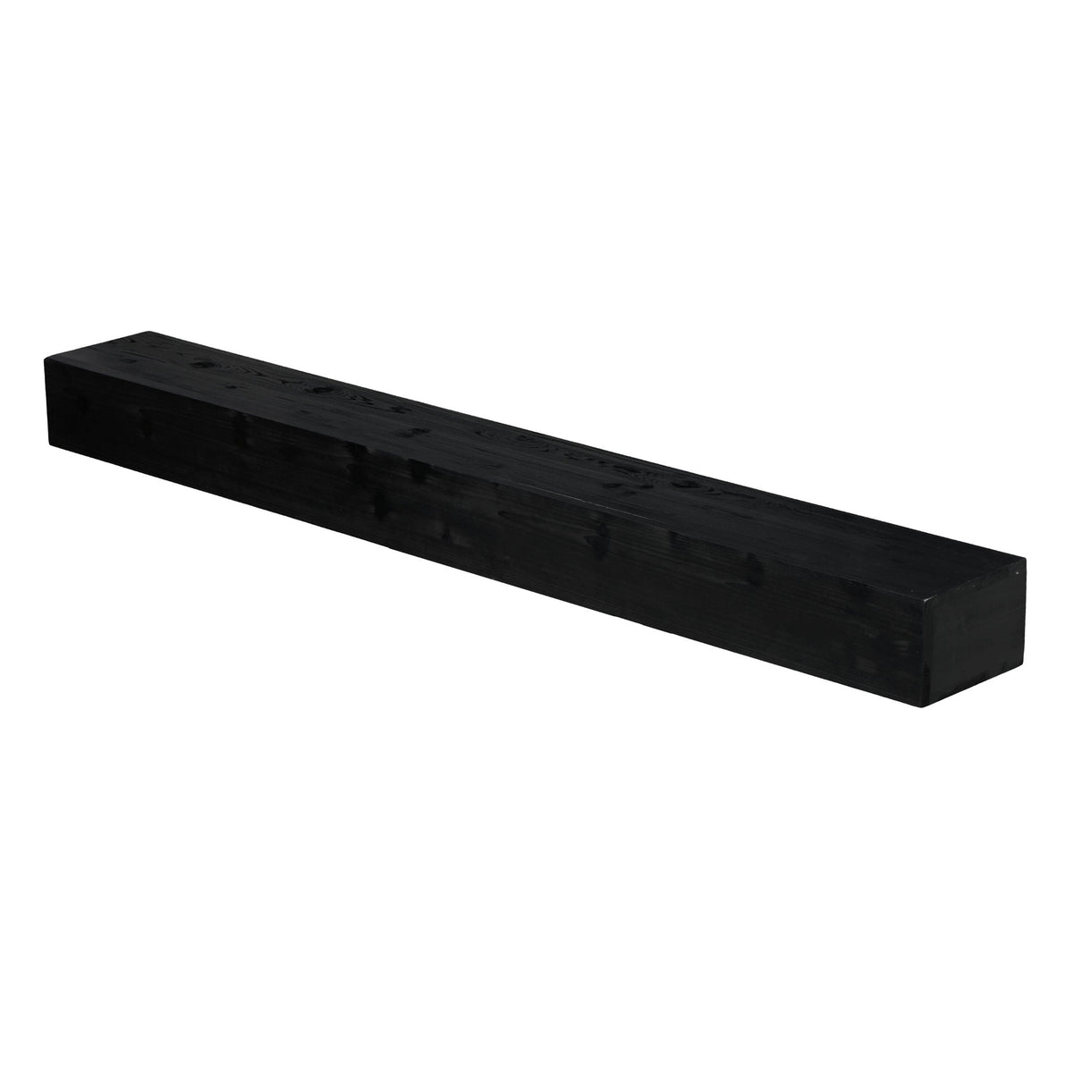 Floating Fireplace Mantel Shelf with Invisible Wall Mount - Multiple Colors