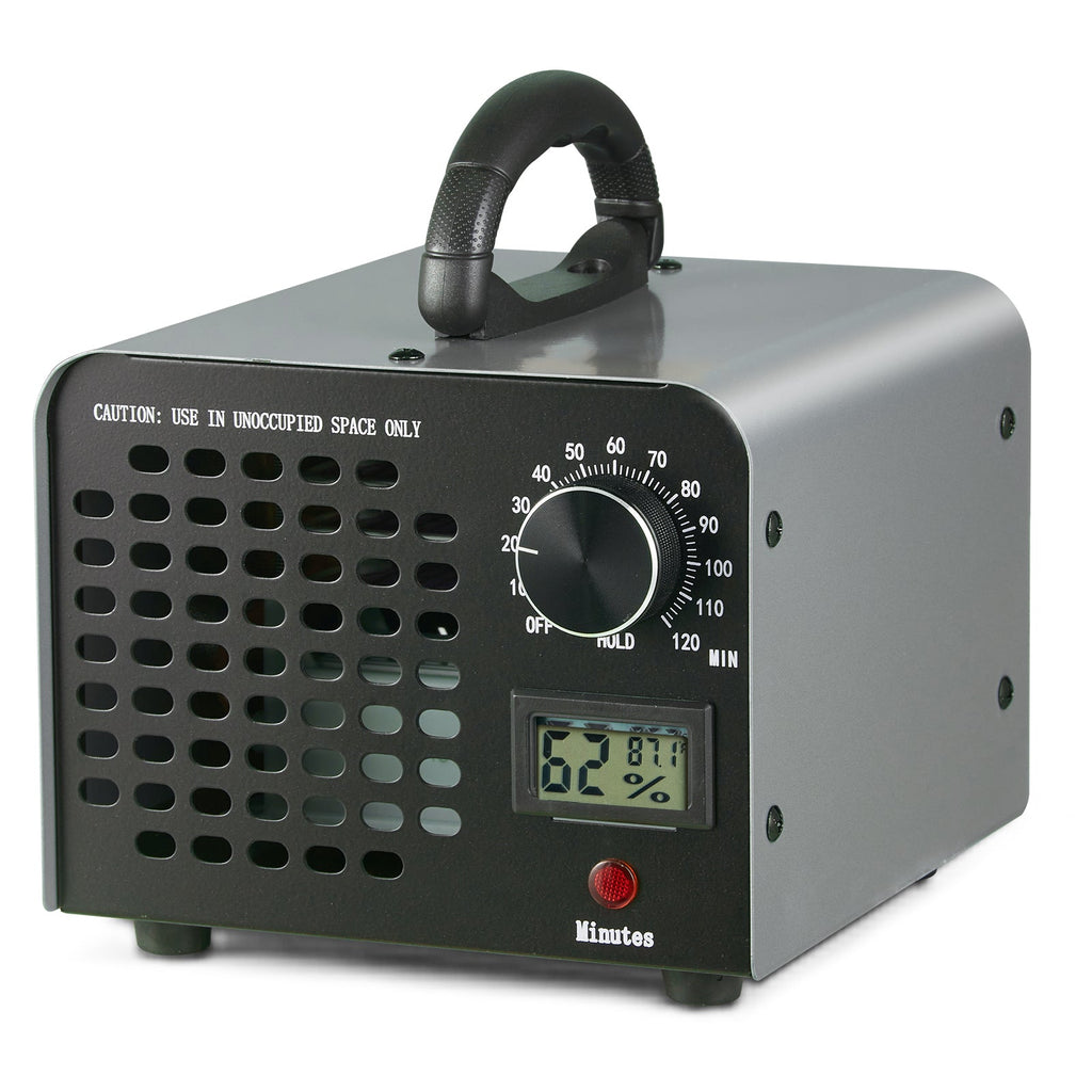 High Capacity Ozone Generator with Timer - 36,000mg/h