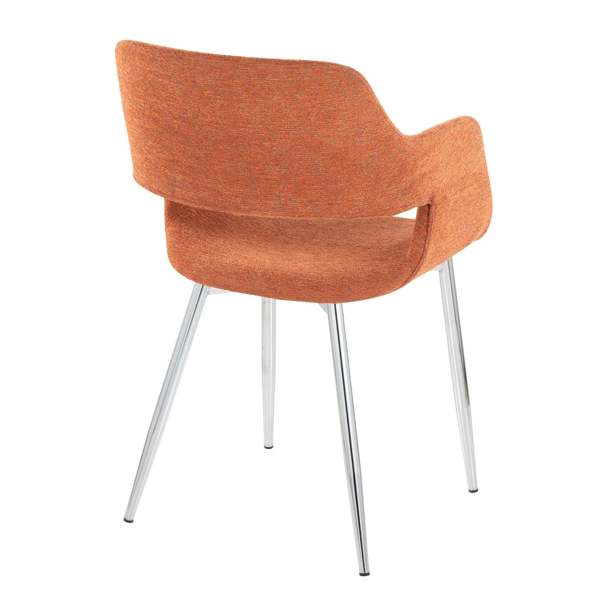 Contemporary Dining Chair Set with Metal Legs – Multiple Colors