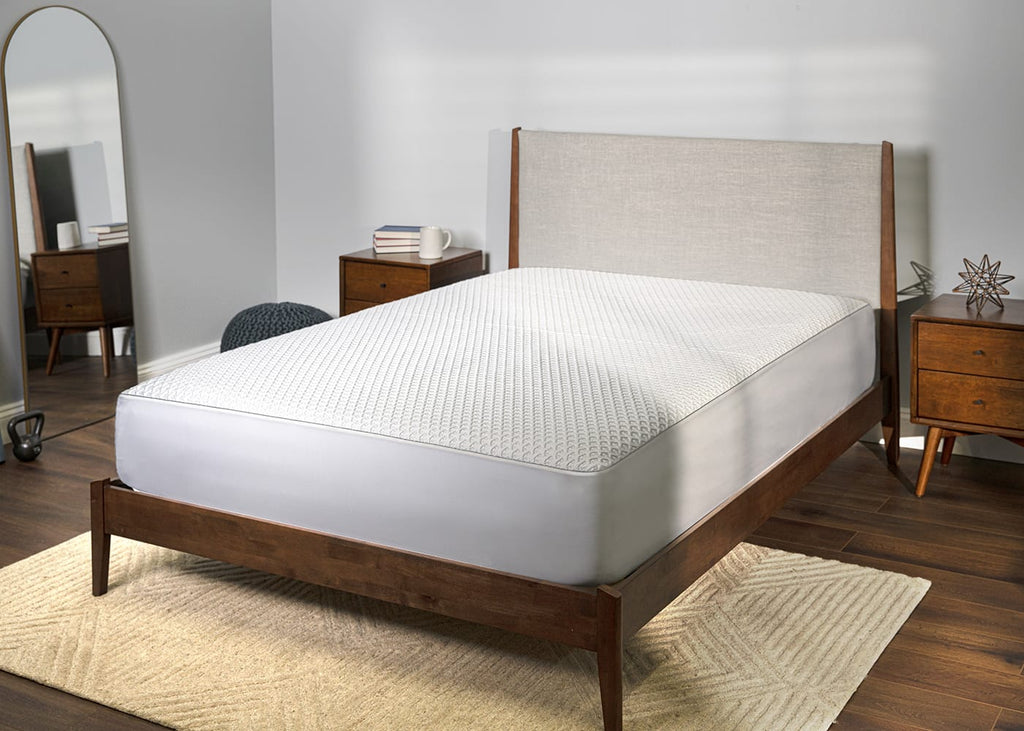 Ver-Tex Twin XL Mattress Protector with Cooling Technology - White