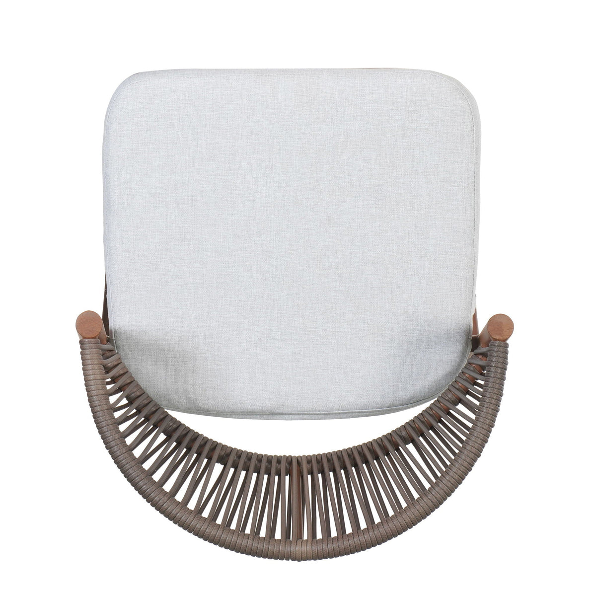 Outdoor 26" Counter Height Metal Frame Counter Stools