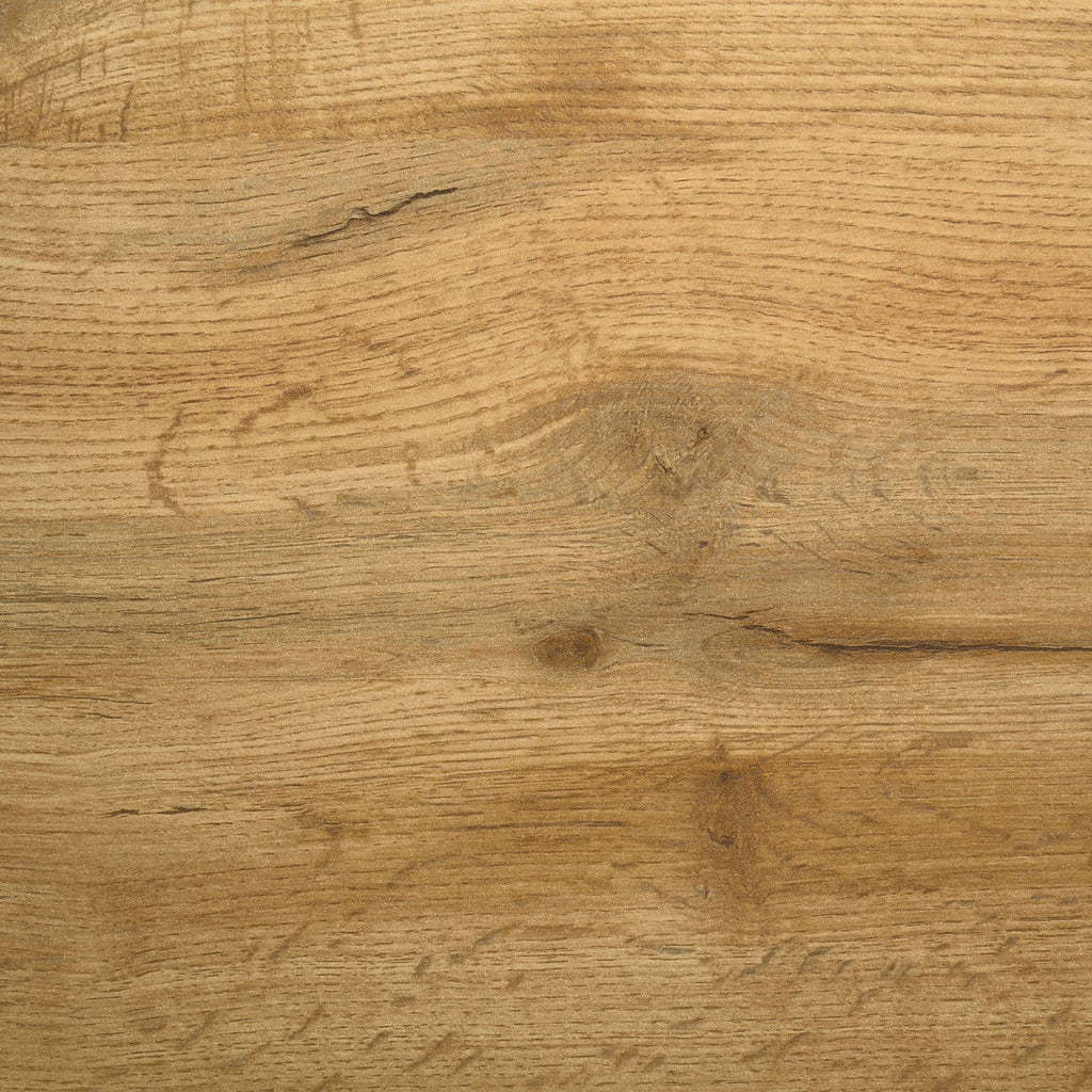 Natural Queen Panel Bed with 3D Paper Veneer - Fraser