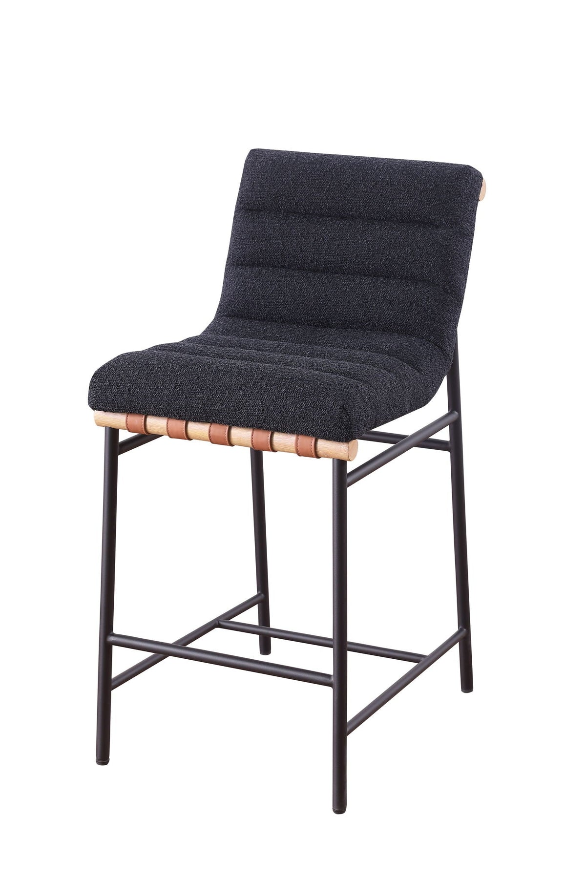 Lahni Boucle Fabric Counter Height Chair - Multiple Colors