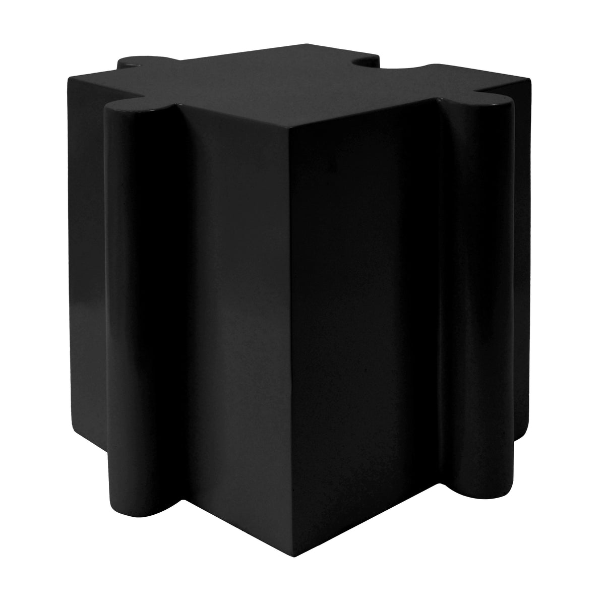 Puzzle Art Side Table
