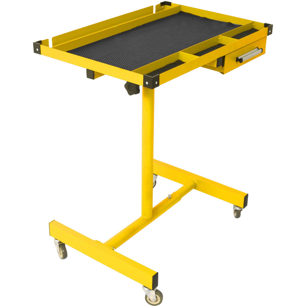 Adjustable Tear Down Work Table With Drawer