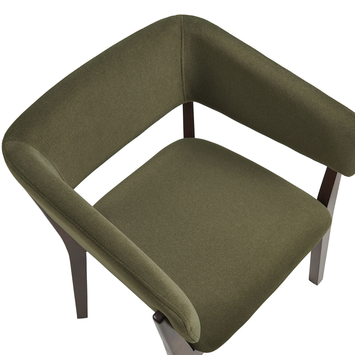 Blake Armchair with Sculptural Frame - Multiple Colors