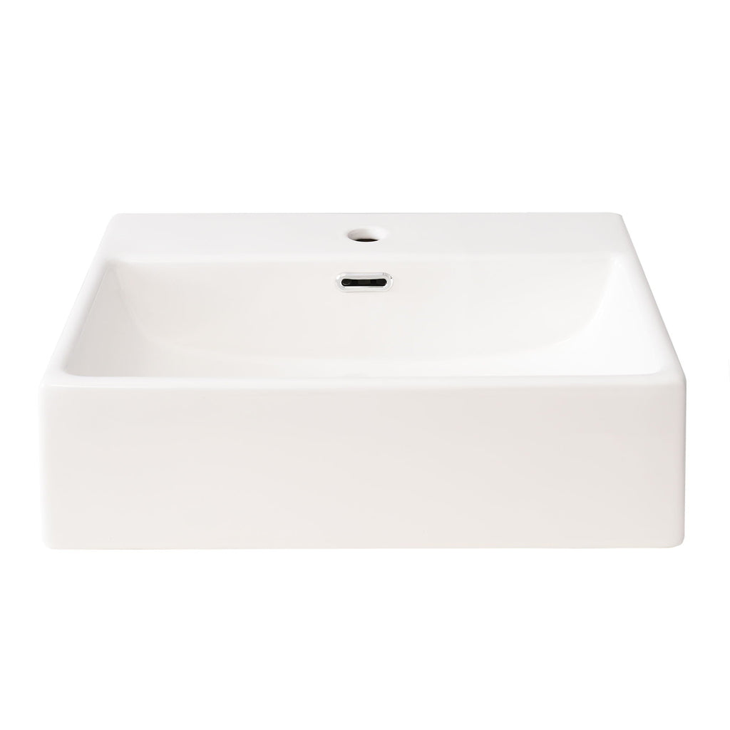 Bathroom Vanity with Ceramic Sink and Ample Storage - Blue, Green, or Black