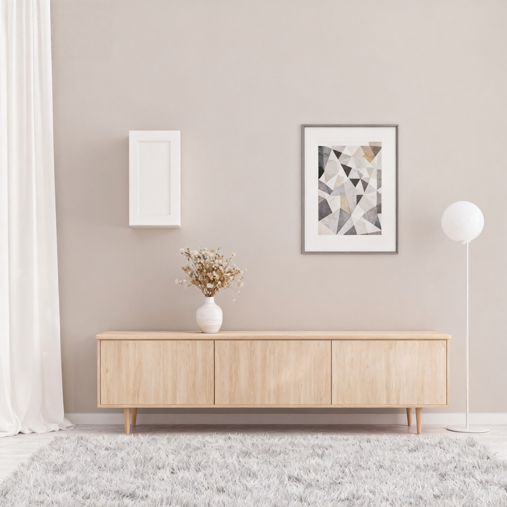 21" Solid Wood Shaker Bathroom Storage Cabinet with Soft-Close Door - White