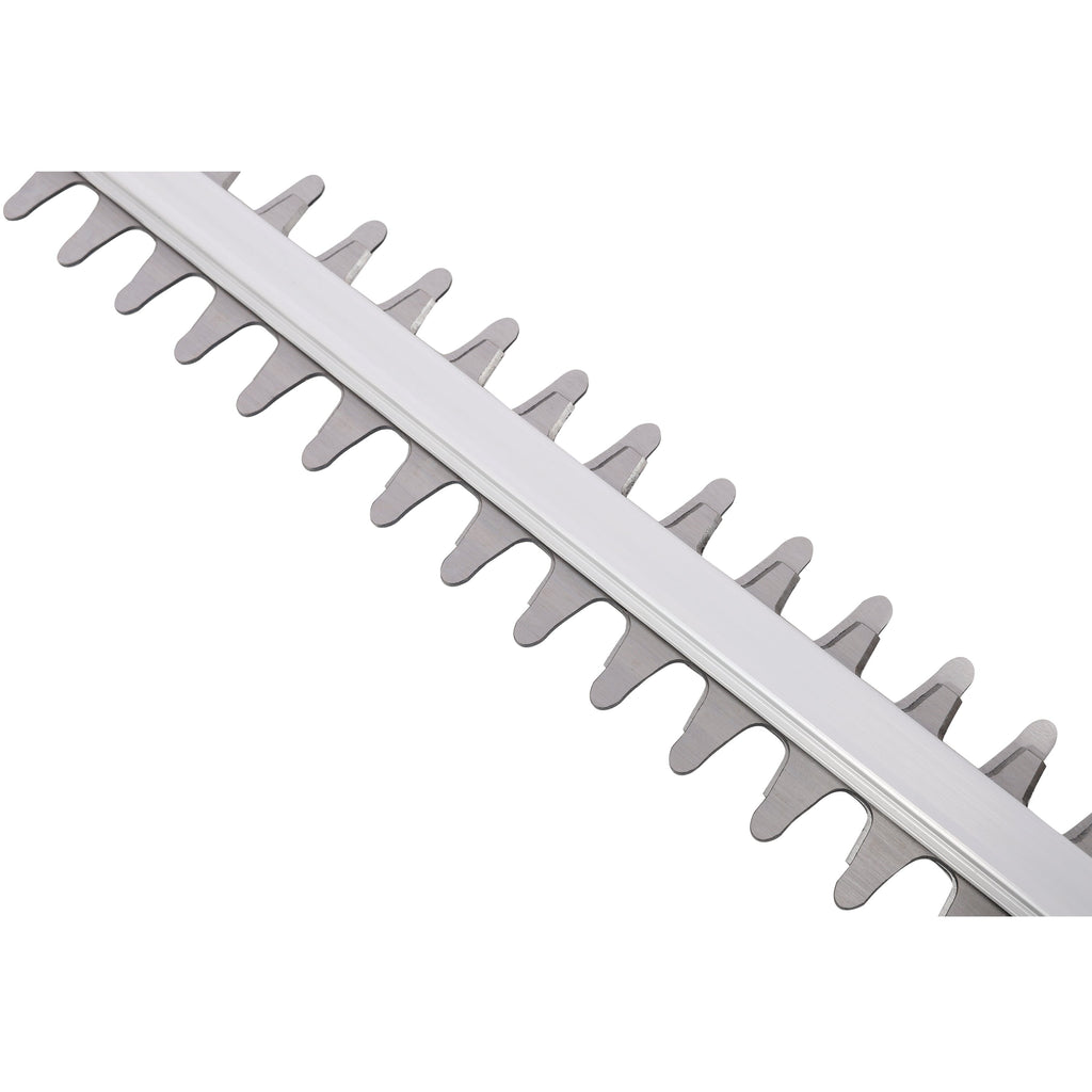21V DC Hedge Trimmer with Dual-Action Blades – 36.6" Wide Cutting