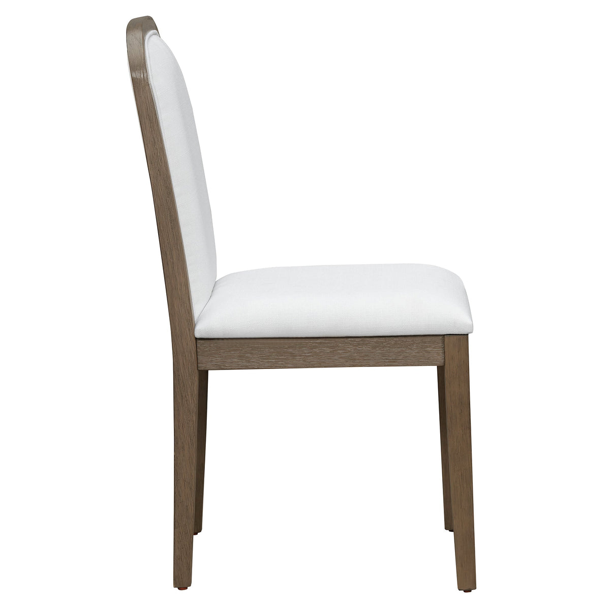 Vintage Style Dining Chair Set with Upholstered Seats - 4 Chairs