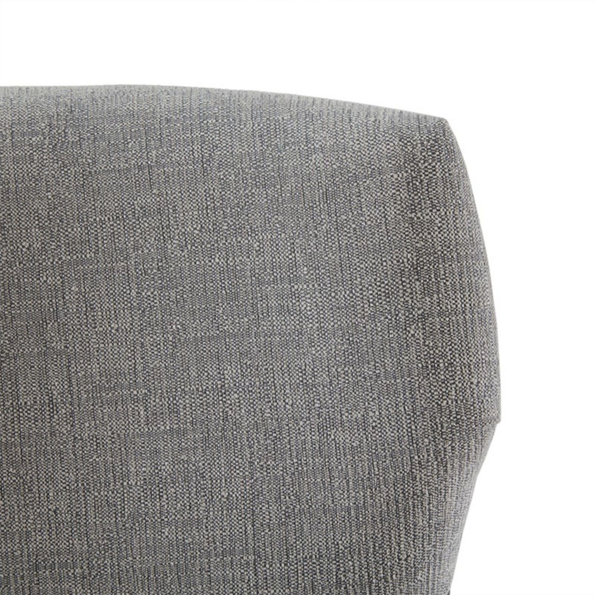 Gray Dining Side Chair Set with Solid Wood Legs - Mist Gray