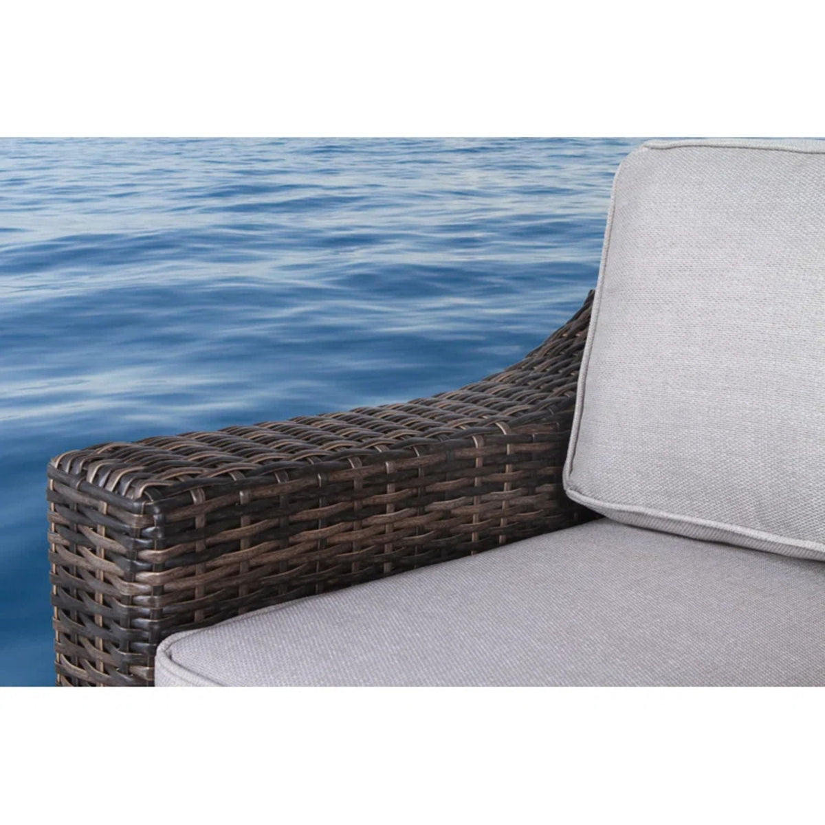 Stylish Sofa Seating Group With Cushions - Multiple Set Options, Dark Gray, Gray, or Dark Brown