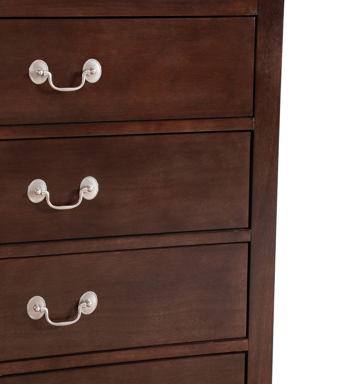 Louis Phillipe Accent Chest with Classic Styling - Multiple Colors