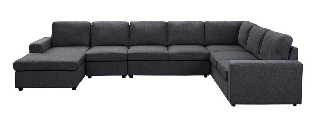 Hayden - 7 Seat Reversible Modular Sectional Sofa Chaise