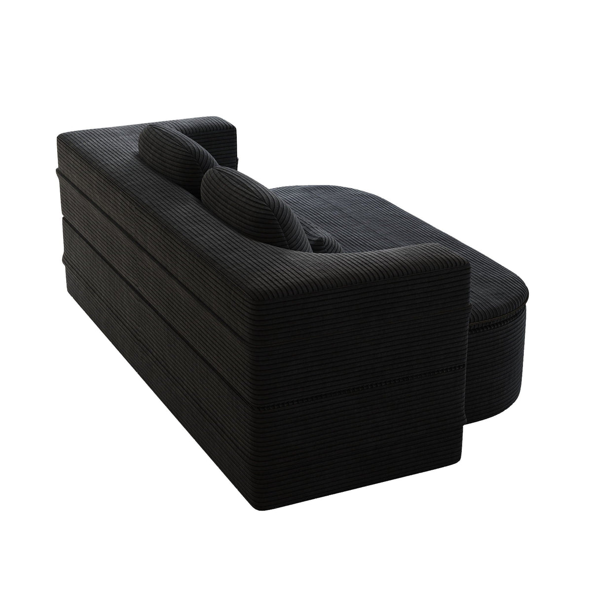 2 In 1 Foldable Sofa Bed with Multi Functional Blanket - Futon Sofa