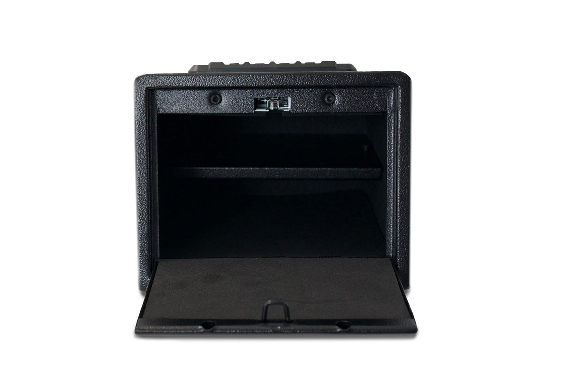 Compact Quick Access Vault with Durable Steel Construction - Black