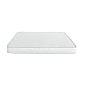 6-Inch Reversible Hybrid Mattress with Pressure Relief and Cooling Technology - White