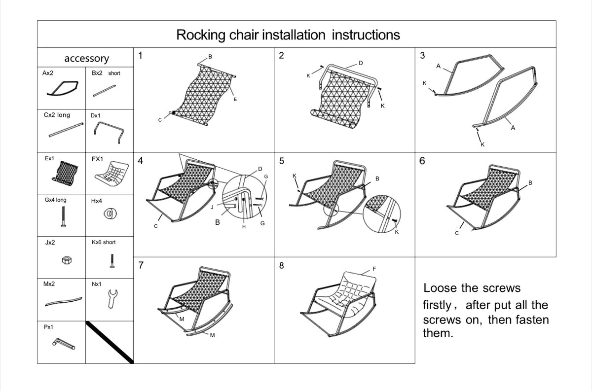 Extra-Wide Technical Leather Rocking Chair with Gliding Motion – Brown