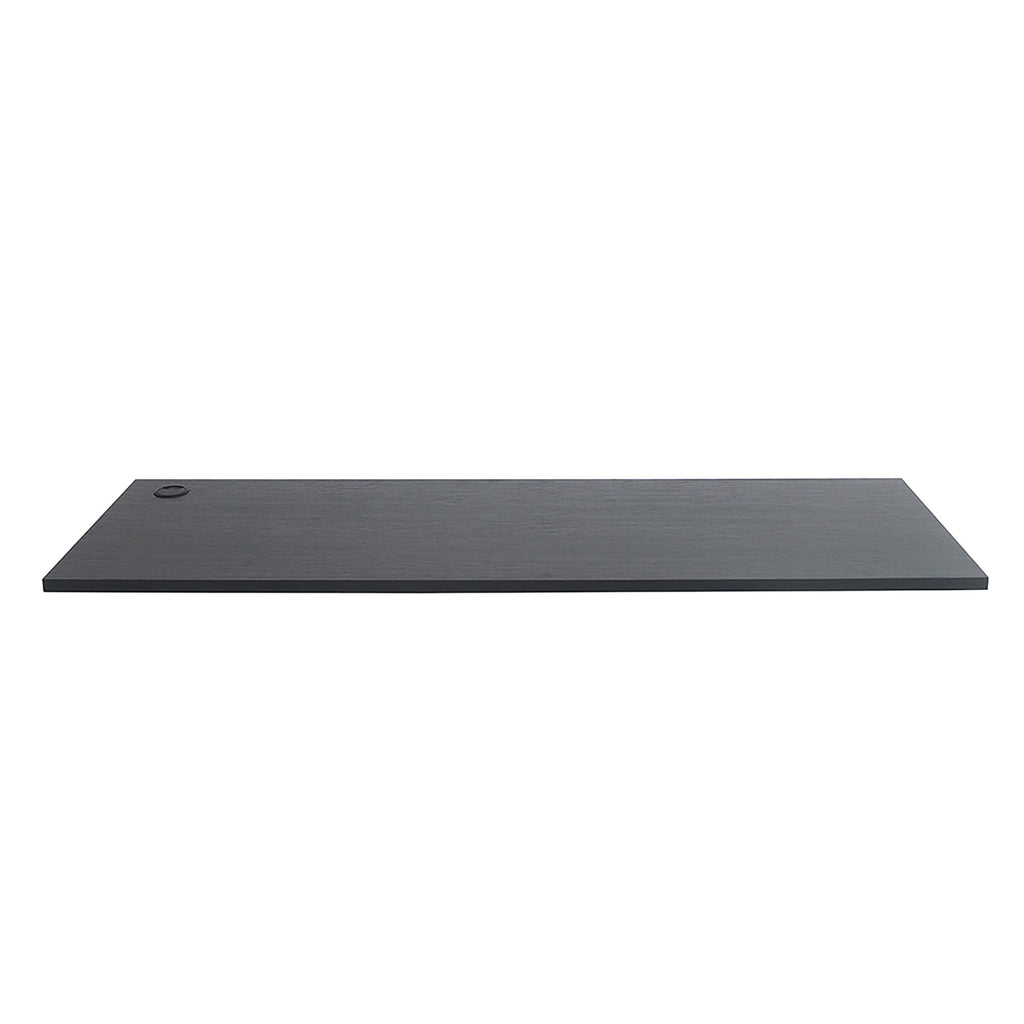 63-Inch Workstation Work Top with Water-Resistant E0 Board - Dark Gray