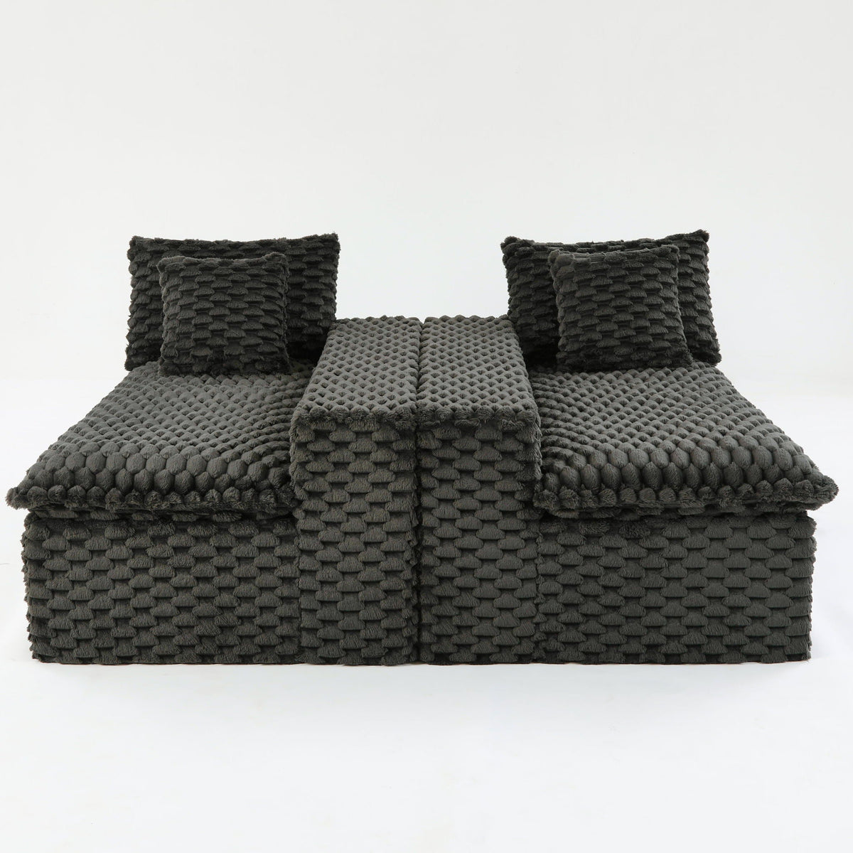 Multifunctional Sofa with Adjustable Layout - Multiple Colors