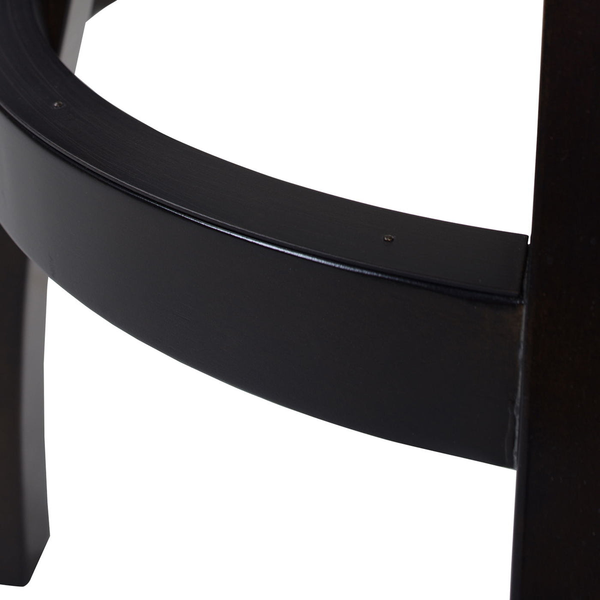 Swivel Counter Height Bar Stool with High Backrest and Solid Hardwood - Multiple Colors