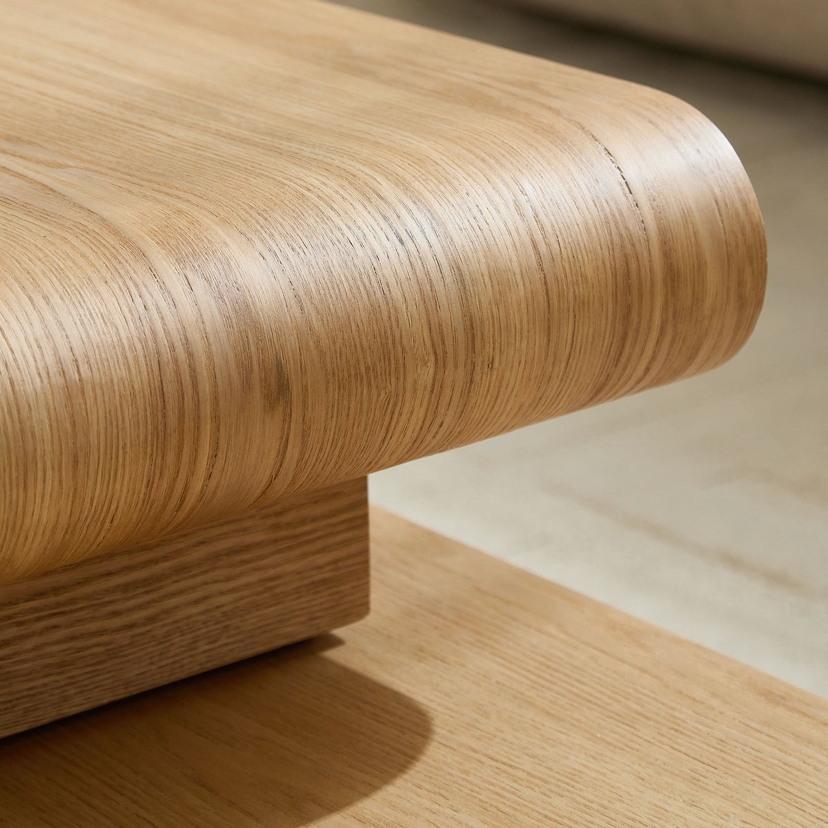 3-Piece Modular Stacking Coffee Table