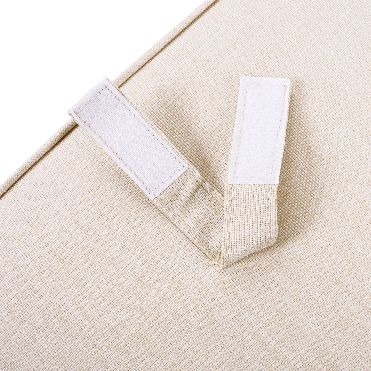 Outdoor Patio Lounge Chair Set of 2 with Cushions - White or Light Brown