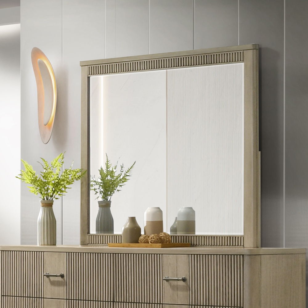 Lakkari - Mirror - Antique Oak