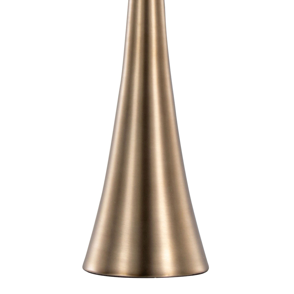 Contemporary Table Lamp Set with 3-Way Switch - Pearl Silver or Bronze