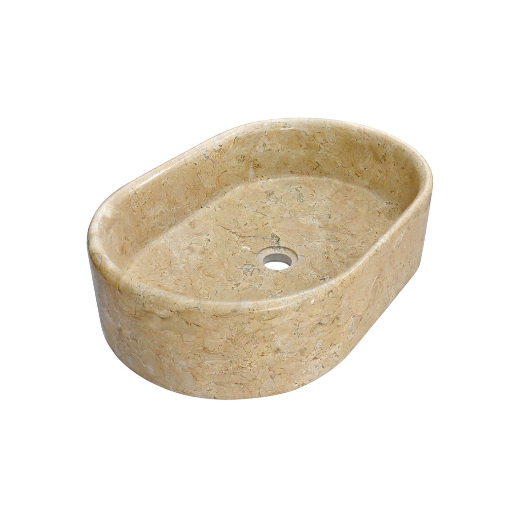 Semi Polished Bathroom Vessel Sink