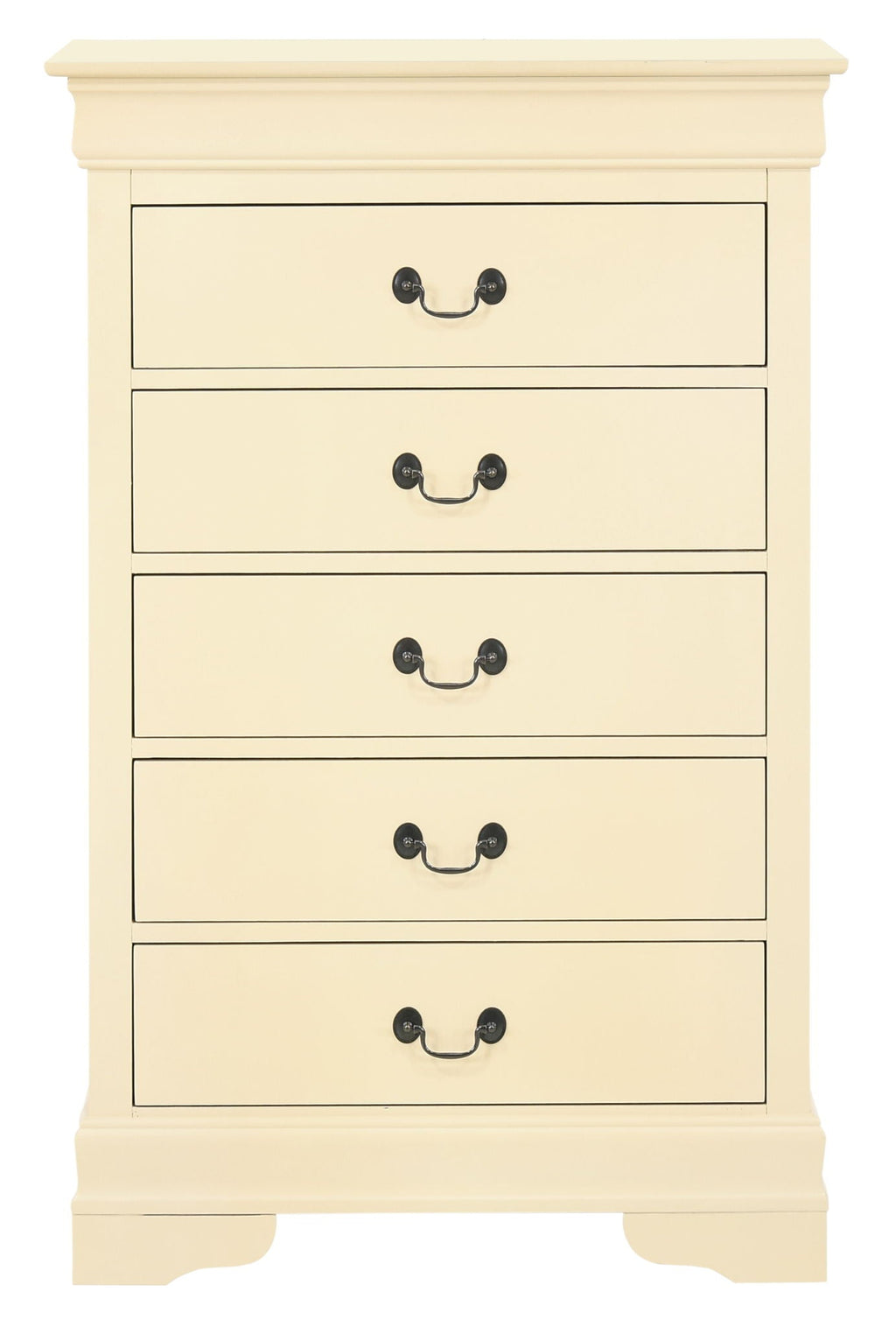 Louis Phillipe Accent Chest with Classic Styling - Multiple Colors