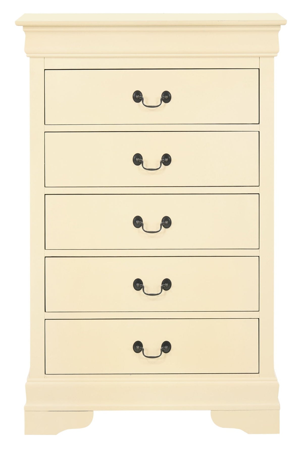 Louis Phillipe Accent Chest with Classic Styling - Multiple Colors