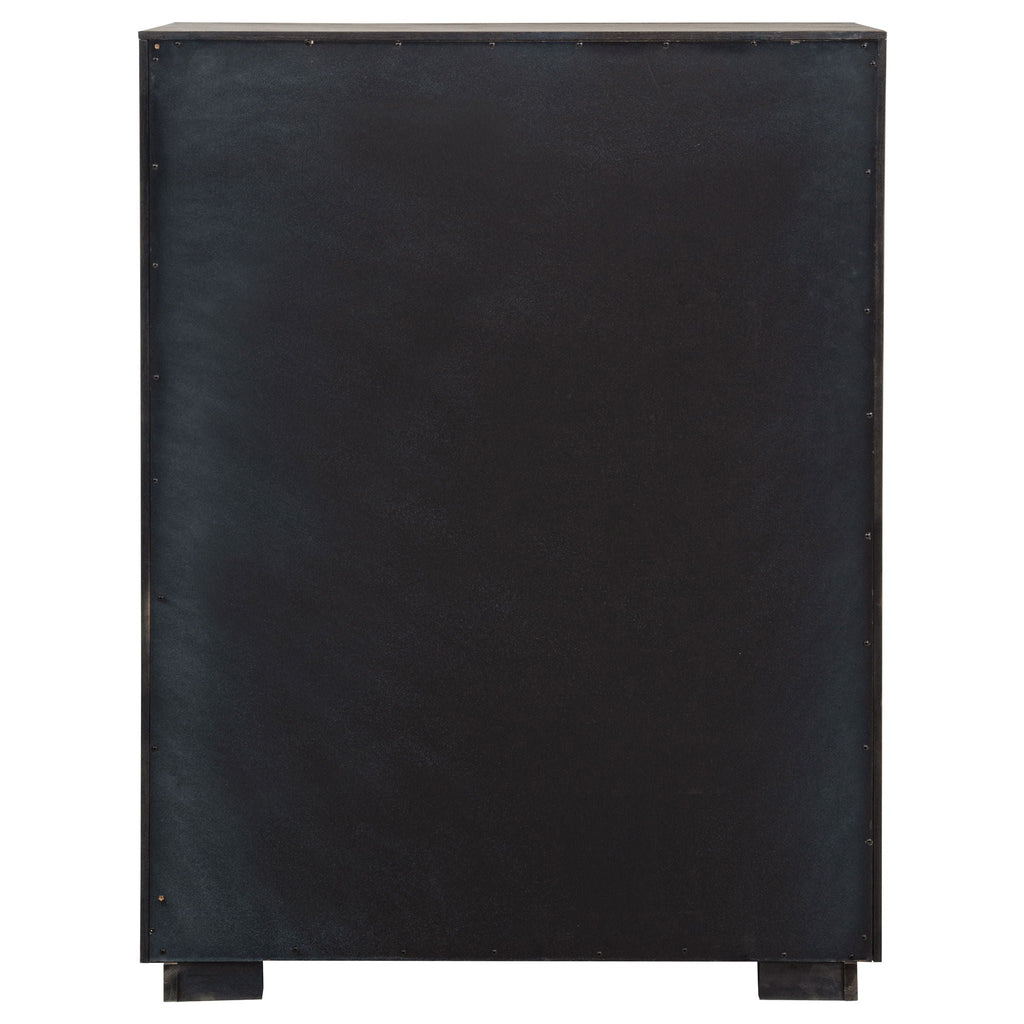 Kenora 5-drawer Bedroom Chest Barley Brown