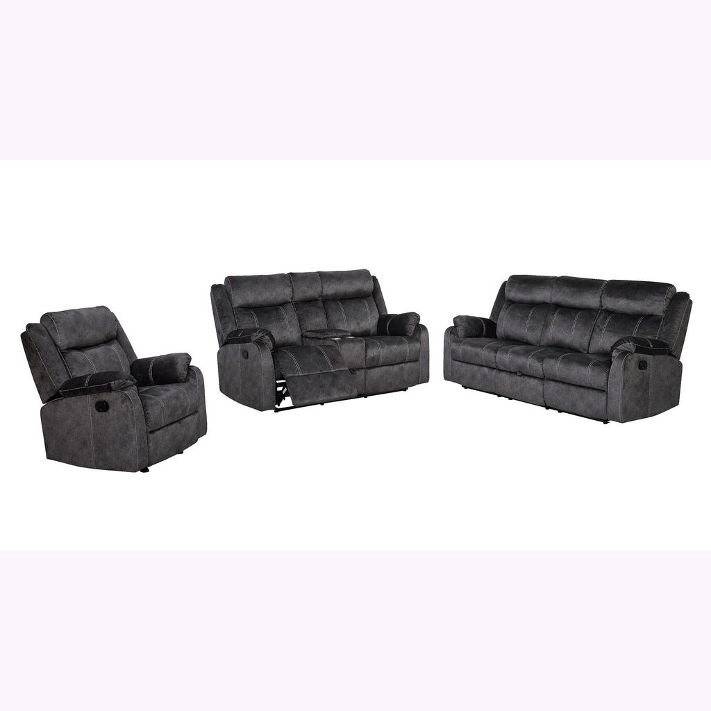 Sonet - Domino Reclining Sofas