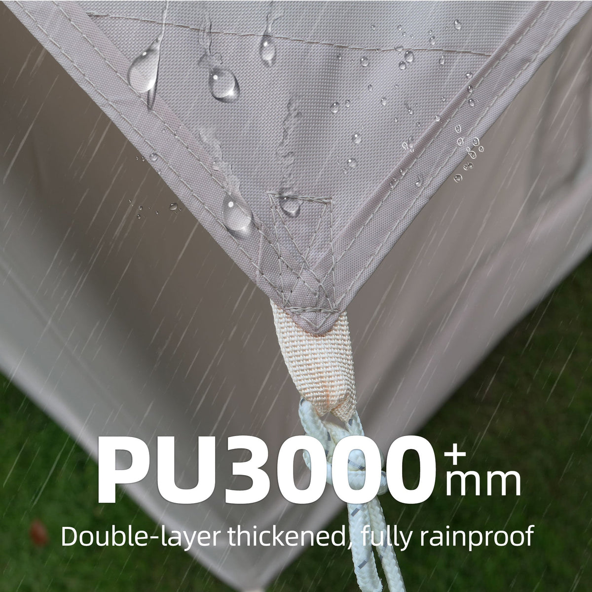 Inflatable Camping Tent with Clear Skylight – Oxford Fabric, Waterproof