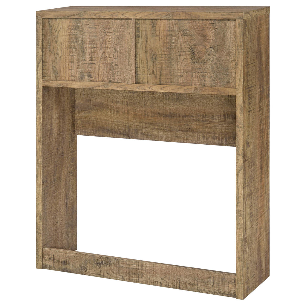 Westpark 49-inch Twin Bookcase Headboard Mango
