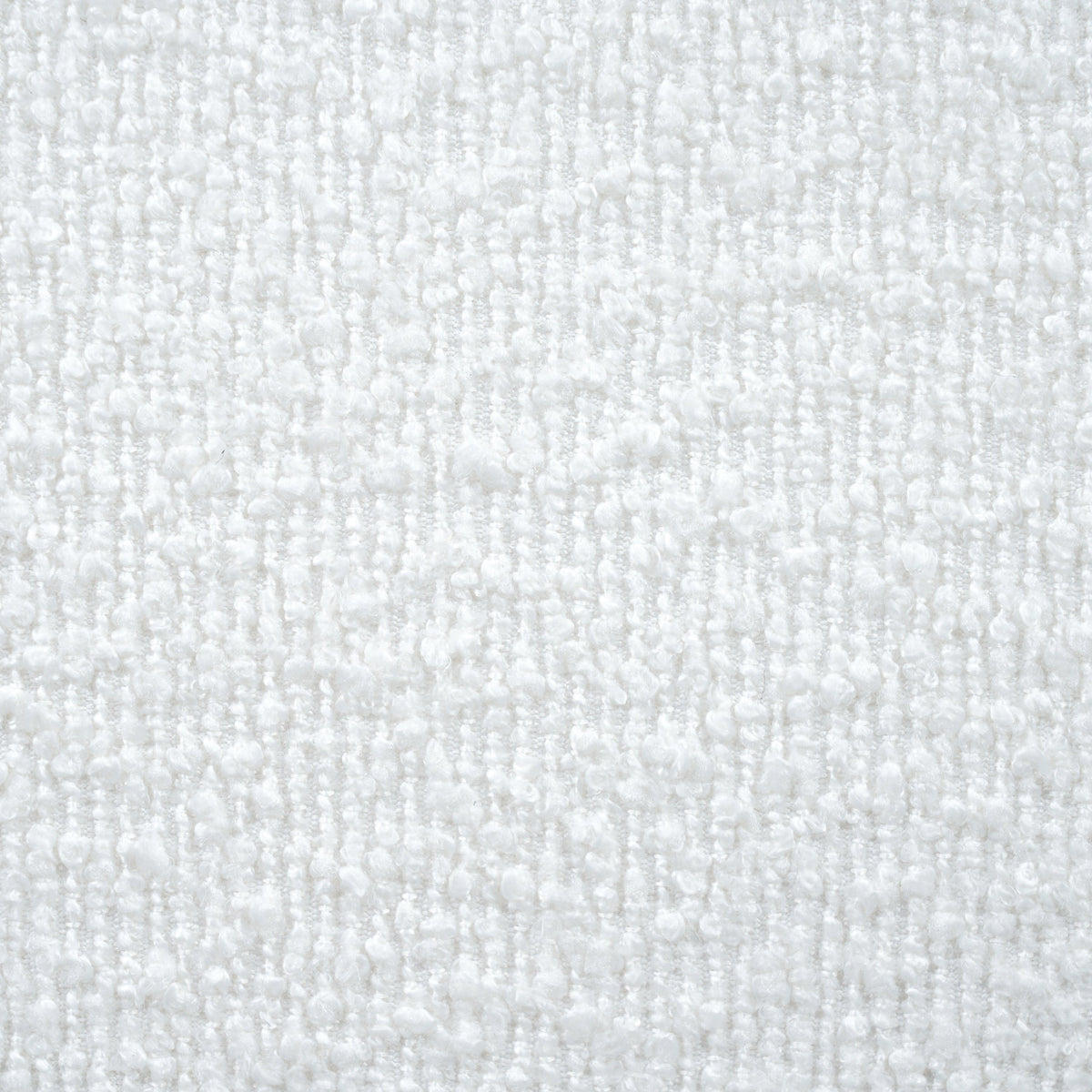 Cream Boucle Upholstered King Bed with Rubberwood Feet